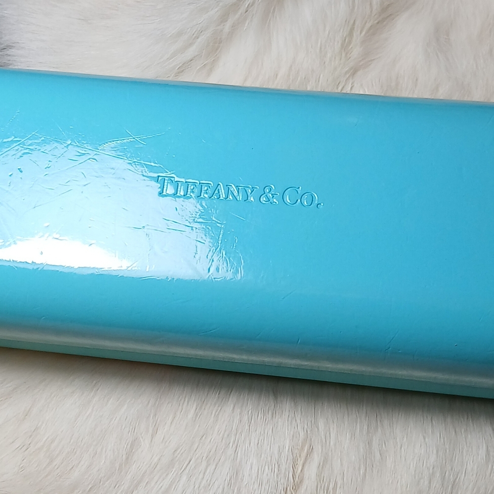 Tiffany sunglass case